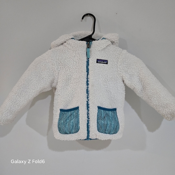 Patagonia Baby Reversible Dream Song Hoodie Jacket 2T